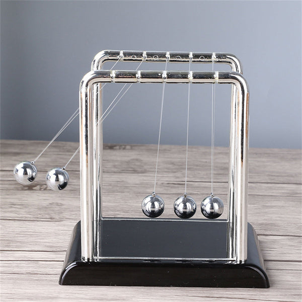 Newton's Cradle Steel Balance Small Pendulum Physics Science Pendulums