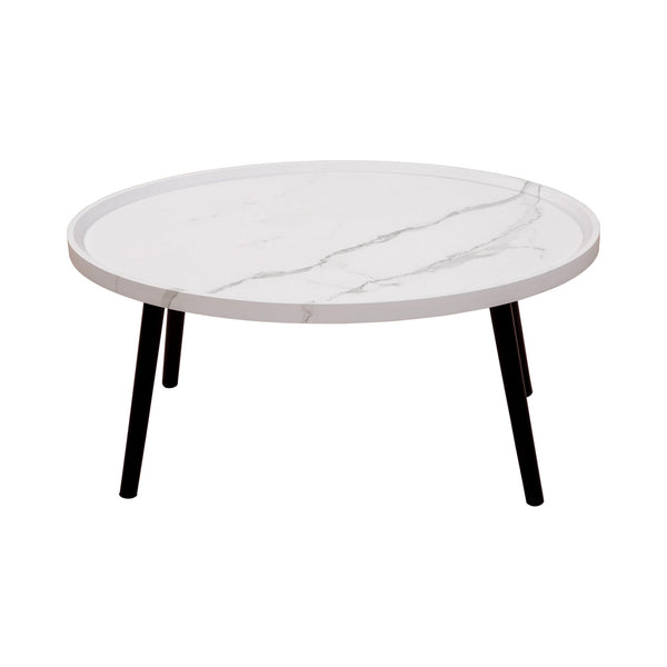 Oval Coffee Table Mid Century Modern Minimalist Display Coffee Tables