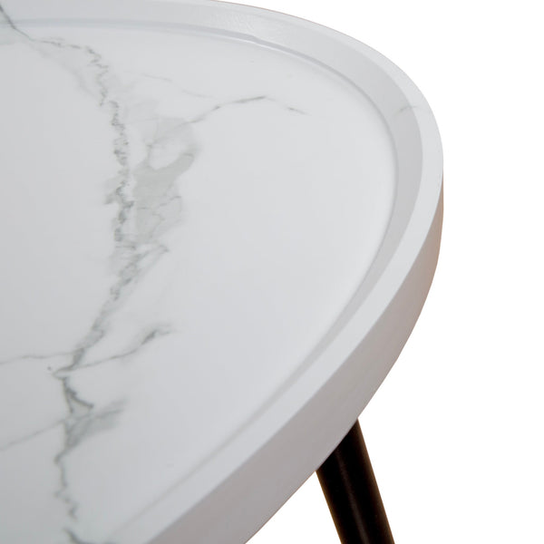 Oval Coffee Table Mid Century Modern Minimalist Display Coffee Tables