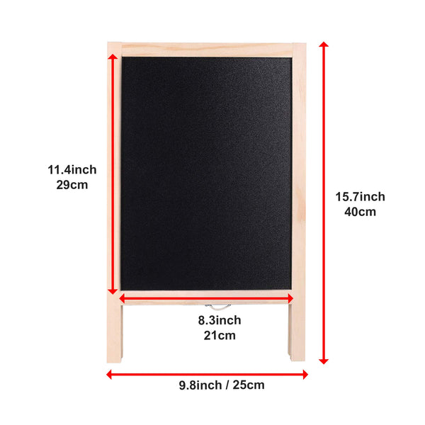 Sidewalk Board Sign Frame Chalkboard Drawing Restaurant Signs