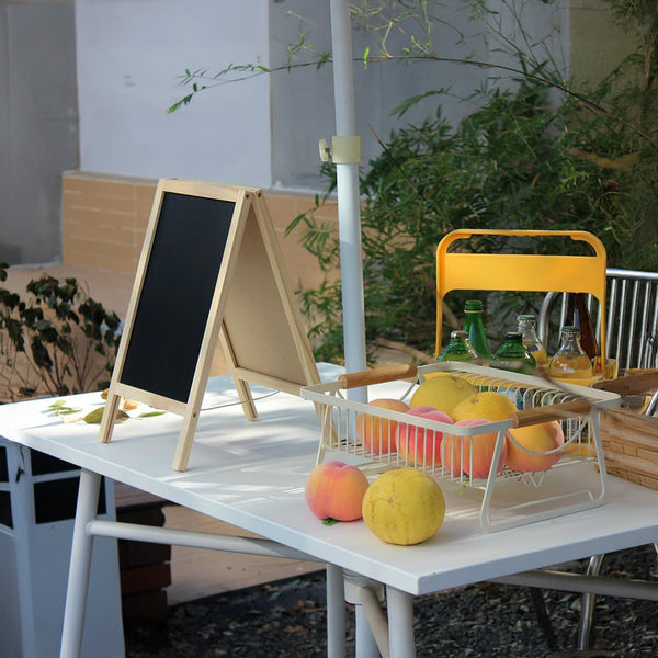 Sidewalk Board Sign Frame Chalkboard Drawing Restaurant Signs