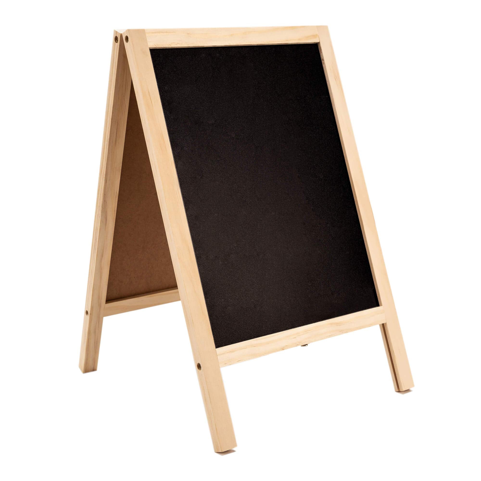 Sidewalk Board Sign Frame Chalkboard Drawing Restaurant Signs
