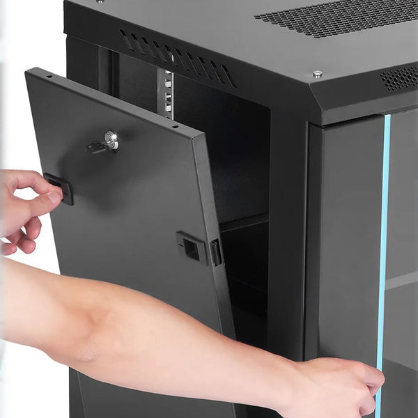 9U Wall Mount Network Server Rack Cabinet Enclosure Other Ent. Networking Racks