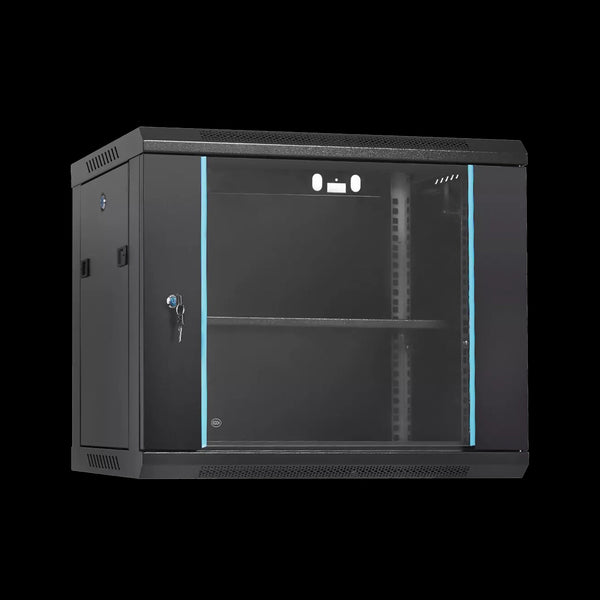 9U Wall Mount Network Server Rack Cabinet Enclosure Other Ent. Networking Racks
