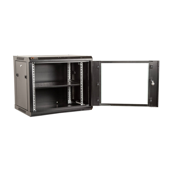 9U Wall Mount Network Server Rack Cabinet Enclosure Other Ent. Networking Racks