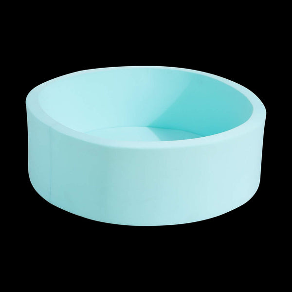 Round Ball Pit Playpen Enclosure Blue Baby Playpens