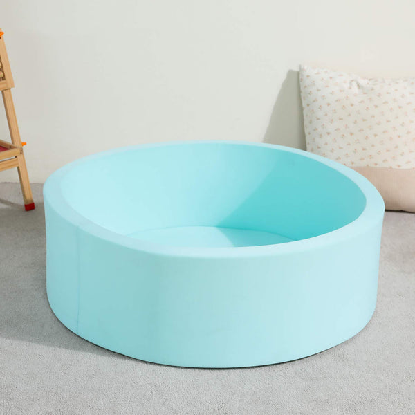 Round Ball Pit Playpen Enclosure Blue Baby Playpens