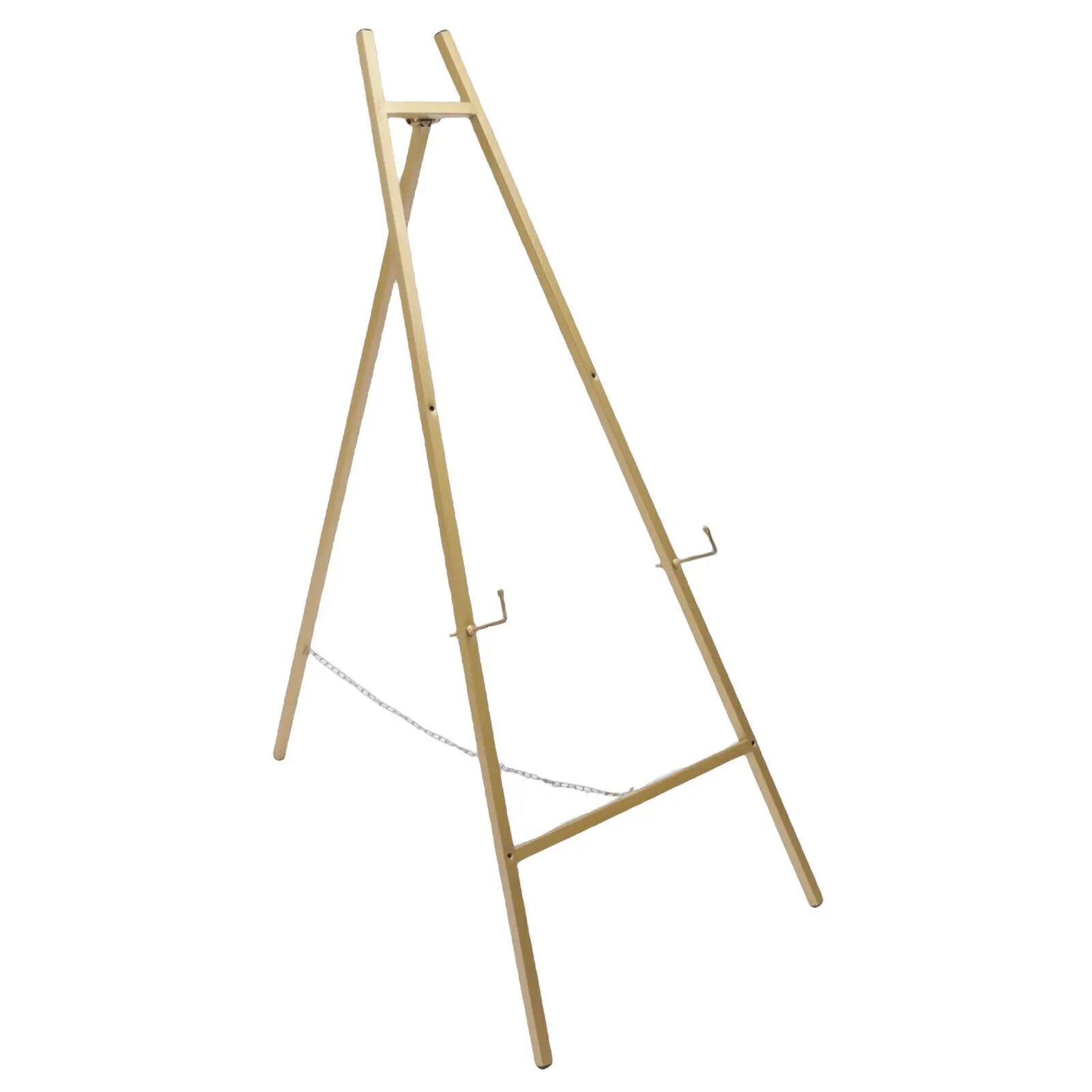 Easel Tripod Metal Painting Wedding Photo Frame Display Bracket Advertising Standee Other Painting Accessories