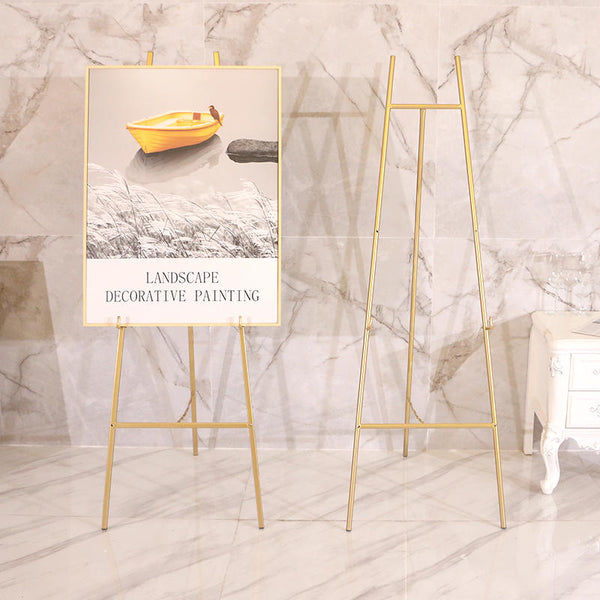 Easel Tripod Metal Painting Wedding Photo Frame Display Bracket Advertising Standee Other Painting Accessories