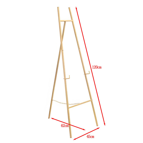 Easel Tripod Metal Painting Wedding Photo Frame Display Bracket Advertising Standee Other Painting Accessories