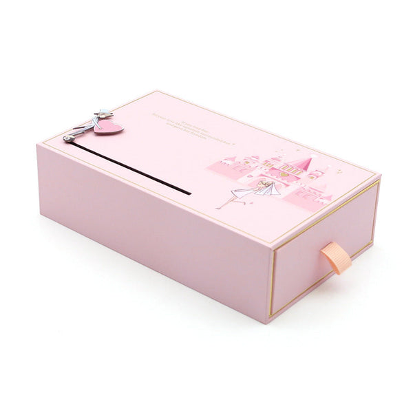 Veile Studios Love Castle Jewellery Box Ring Necklace Storage Organising Jewelry Pink Jewellery Boxes