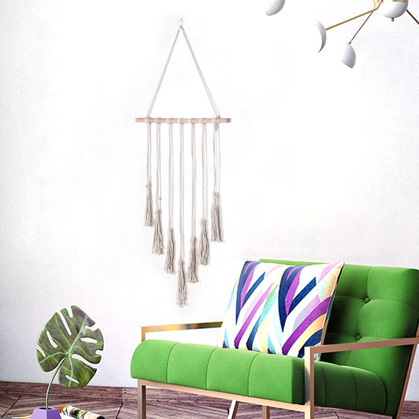 Macrame Tapestry Bohemian Wall Hanging Home Decor Tapestries