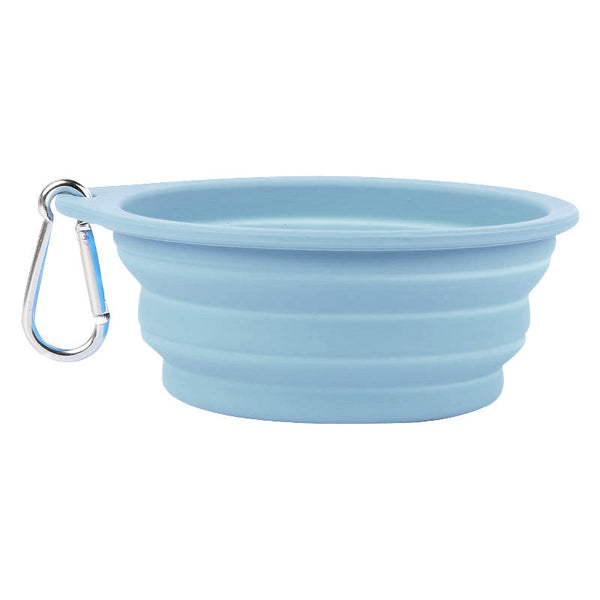 Silicone Foldable Bowl Portable Pet 600Ml Cat Travel Dog Dog Bowls