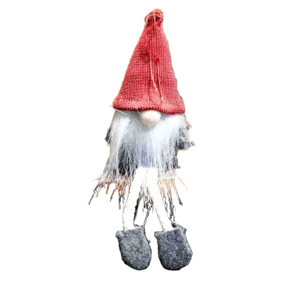 Christmas Elf Santa Claus Desktop Ornament For Window Display Decoration Creative Figurine Seasonal Decorations