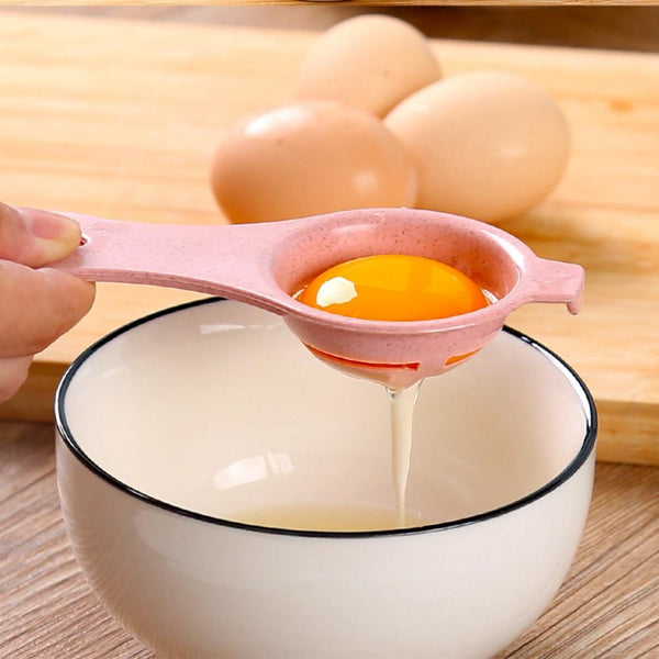 Egg Yolk White Separator Handheld Mini Kitchen Gadget Egg Separators