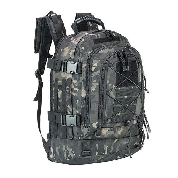 65L Men's Outdoor Tactical Backpack: Large Capacity Ideal For Hiking Camping And Travel. Military Style Rucksack Rucksacks