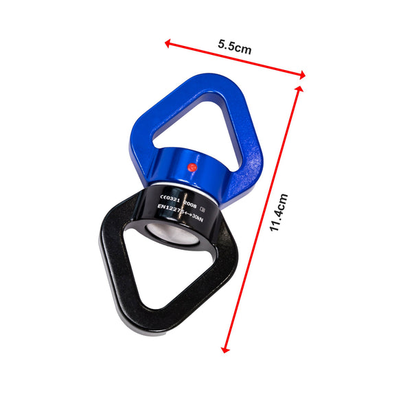 Randy & Travis Machinery 360 Rotating Swing Swivel Hardware Hammock Hanger Hammocks