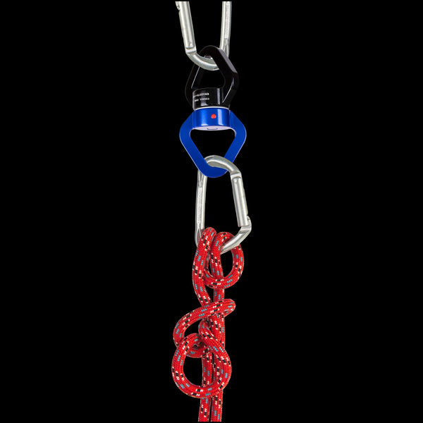 Randy & Travis Machinery 360 Rotating Swing Swivel Hardware Hammock Hanger Hammocks