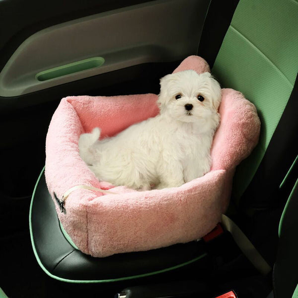 Foldable Pet Car Seat Hammock For Dogs And Cats Safe Travel Carrier Pet Transport