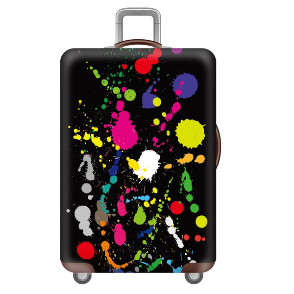 Polyester Suitcase Cover For Pull Rod With Various Designs And Sizes Other Luggage