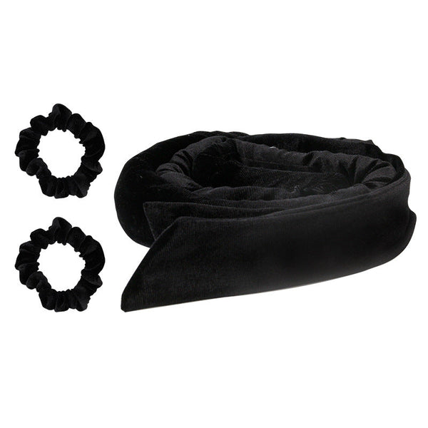 Headband Curler Heatless Hair Roller Stick Curling Rod No Set Tool Kit Rollers & Curlers