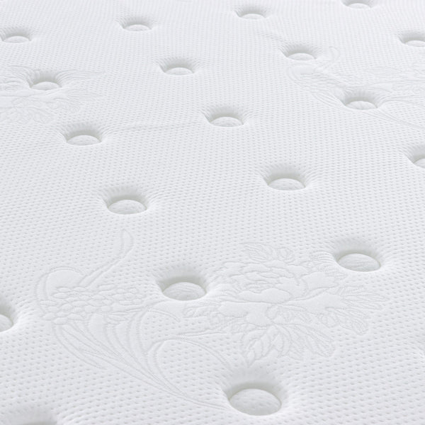 33Cm Mattress Single Euro Top Pocket Spring Motion Isolation Certipur Mattresses