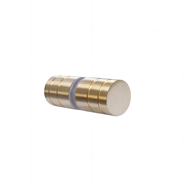 Brass Shower Door Round Knob Handle In Gold Shower Doors
