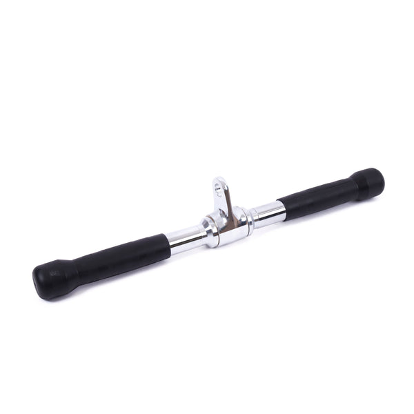 Revolving Straight Bar Gym Cable Attachment Home Gym Attachments