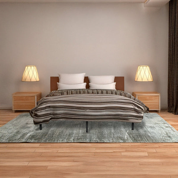 Single Metal Bed Frame Sturdy Steel For Mattress Single Bed Frames