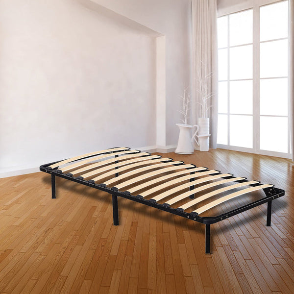Single Metal Bed Frame Sturdy Steel For Mattress Single Bed Frames