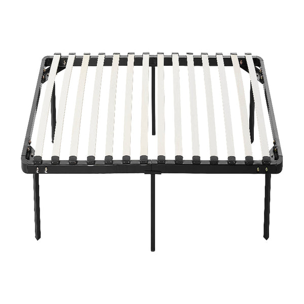 Single Metal Bed Frame Sturdy Steel For Mattress Single Bed Frames