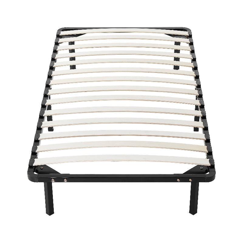 Single Metal Bed Frame Sturdy Steel For Mattress Single Bed Frames