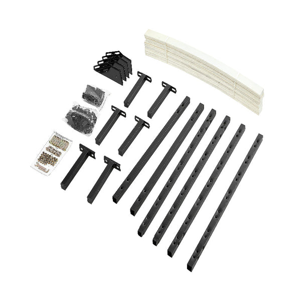 Single Metal Bed Frame Sturdy Steel For Mattress Single Bed Frames