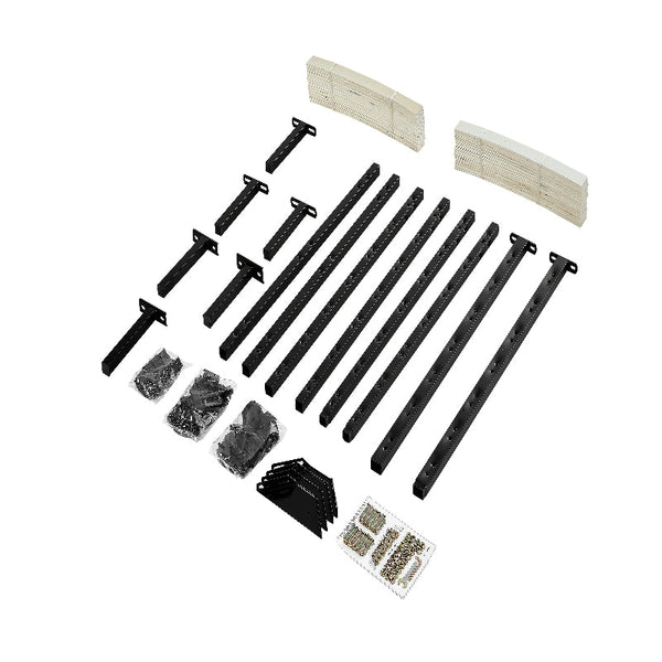 King Single Metal Bed Frame King Bed Frames