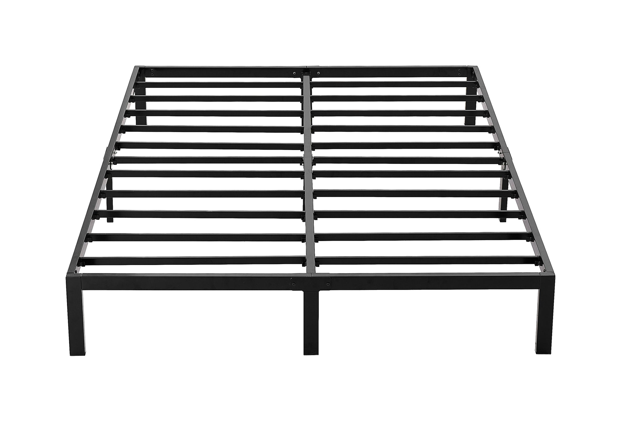 Double Metal Bed Frame Full Steel Heavy Duty Double Bed Frames