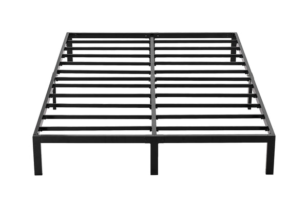 Double Metal Bed Frame Full Steel Heavy Duty Double Bed Frames