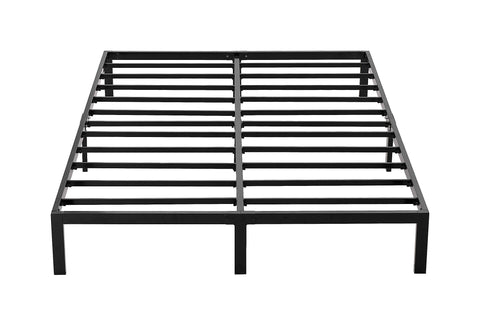Double Metal Bed Frame Full Steel Heavy Duty Double Bed Frames