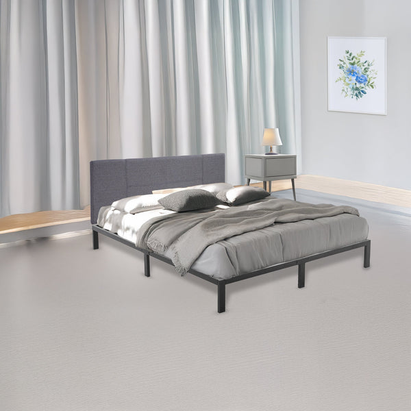 Queen Metal Bed Frame Full Steel Heavy Duty Placeholder