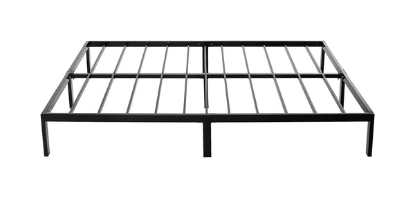 Queen Metal Bed Frame Full Steel Heavy Duty Placeholder