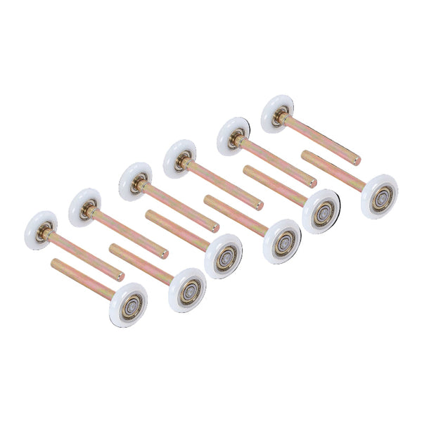 Garage Door Roller / Wheel Heavy Duty 11 Ball Bearing 12 Pack Other Door Hardware