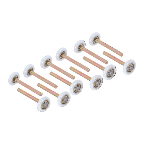 Garage Door Roller / Wheel Heavy Duty 11 Ball Bearing 12 Pack Other Door Hardware
