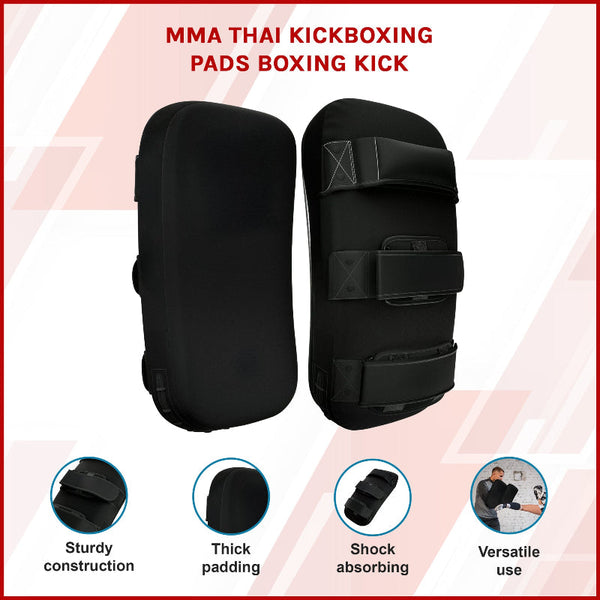 Mma Thai Kickboxing Pads Boxing Strike Pads & Mitts
