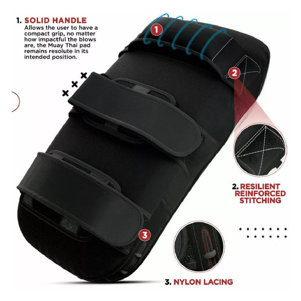 Mma Thai Kickboxing Pads Boxing Strike Pads & Mitts