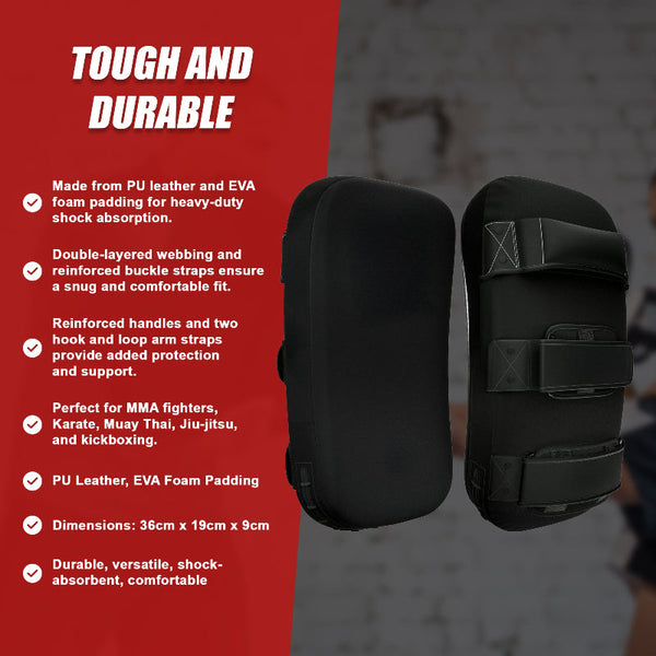 Mma Thai Kickboxing Pads Boxing Strike Pads & Mitts