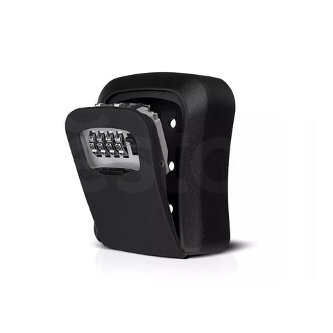 Lock Box Key Safe 4 Combination Outdoor Security Wall Mounted Padlocks