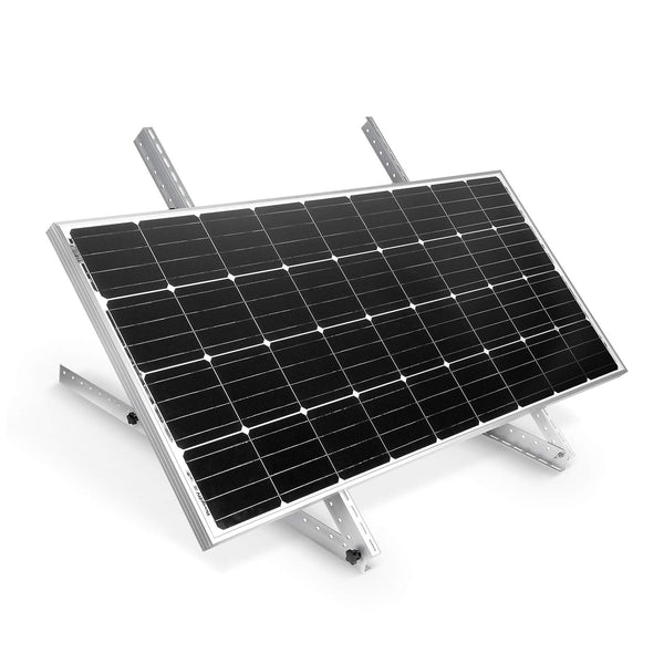 114Cm Solar Panel Rv Tilt Mount Brackets Roof Flat Surface Solar Panels & Kits