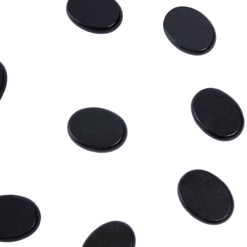 12Pcs Hot Massage Stone Basalt Stones Kit Set Rock Spa Oiled Tool Massage Stones