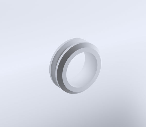 110Cm Wall To Frameless Shower Screen With White Brackets And Ss Hinges Shower Enclosures