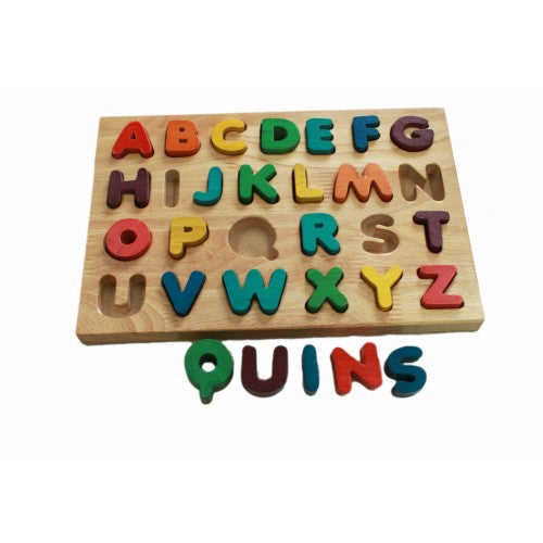 Capital Letter Puzzle Puzzles