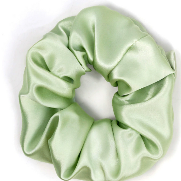 Large Intestine Ring 6Cm Hair Tie Mulberry Silk Hair Accessories